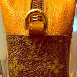 Louis Vuitton clear bag